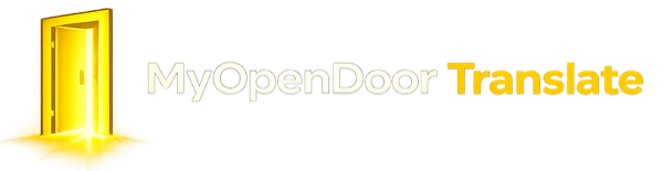 MyOpenDoor Translate